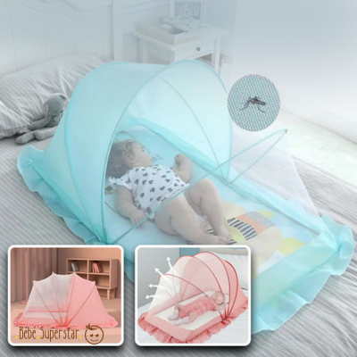 Moustiquaire Lit Bébé - Bébé Bulle Anti-Moustique™ - Moustiquaire lit bébé