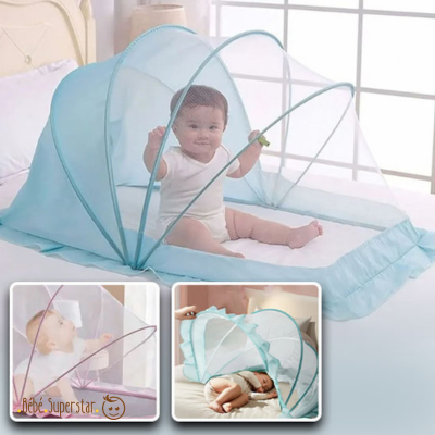 Moustiquaire lit bébé