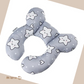 Oreiller de Protection pour Bébé motif Etoile grise bébé superstar