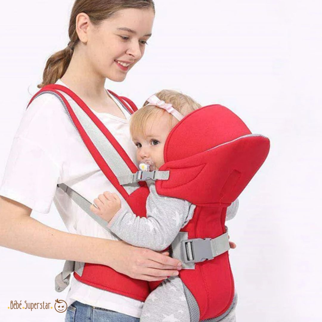 Porte Bébé Ergonomique - Porte bébé Anti Chute