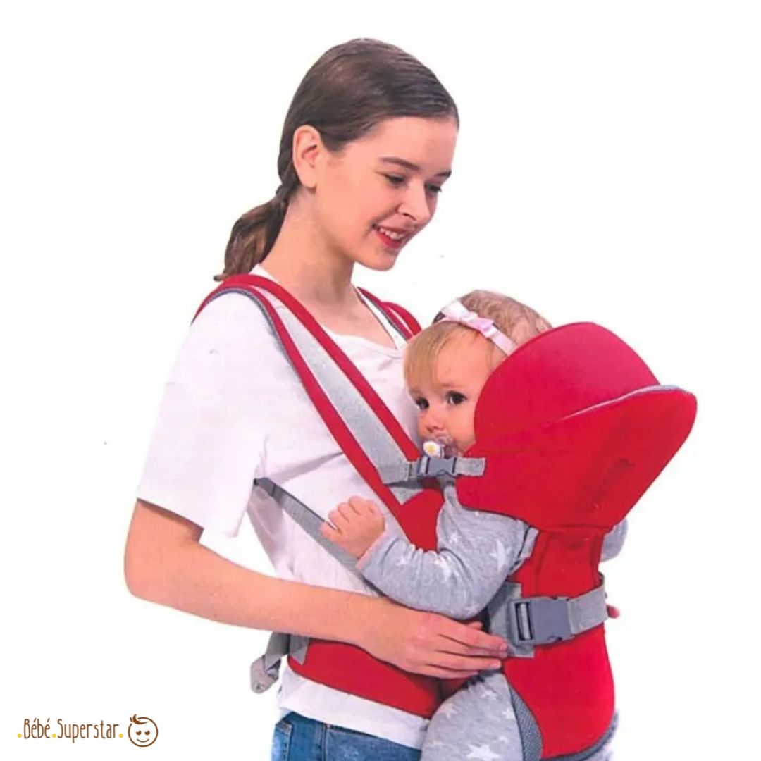 Porte Bébé Ergonomique - Porte bébé Anti Chute