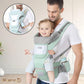 porte bebe ergonomique kangourou evolutif