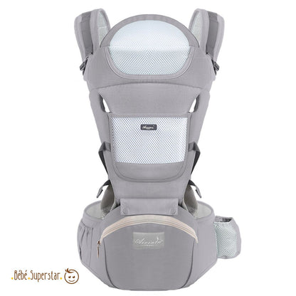 porte bebe ergonomique kangourou 2 en 1 evolutif     