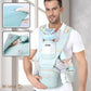 porte bebe ergonomique kangourou 2 en 1