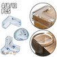 protection coin de table en forme de T