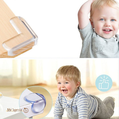 protection coin de table en forme de L ou rond