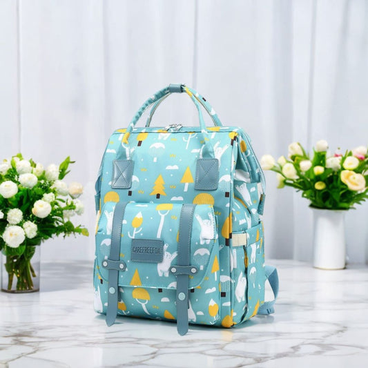 sac à langer bébé motif ours