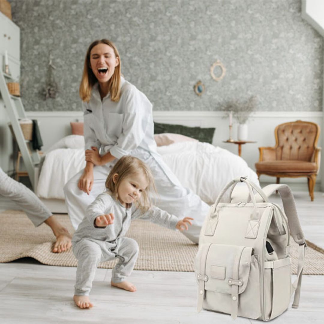 sac a langer beige