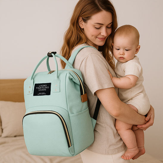 sac à langer bébé fille