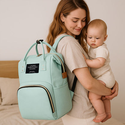 sac à langer bébé fille