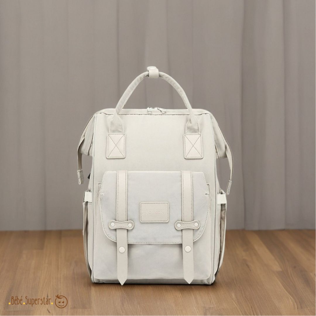 sac a langer gris clair
