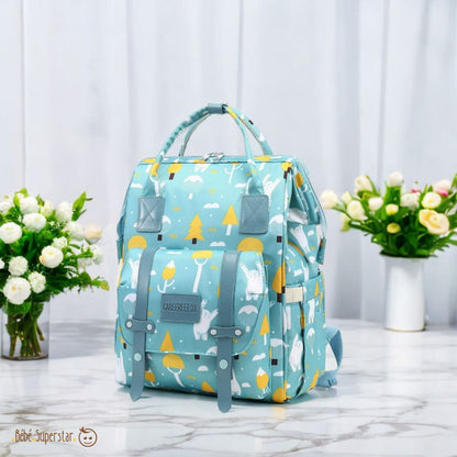 sac a langer motif - ours