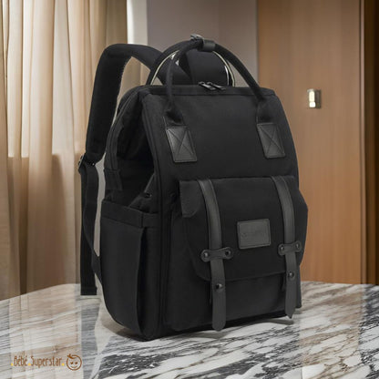 sac a langer couleur - noir