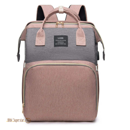 sac a langer sac a couche baby voyage - lit de voyage