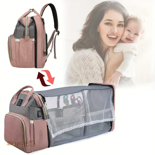 sac a langer sac a couche baby voyage lit de voyage couleur maron