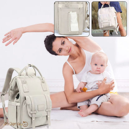 sac à langer portable
