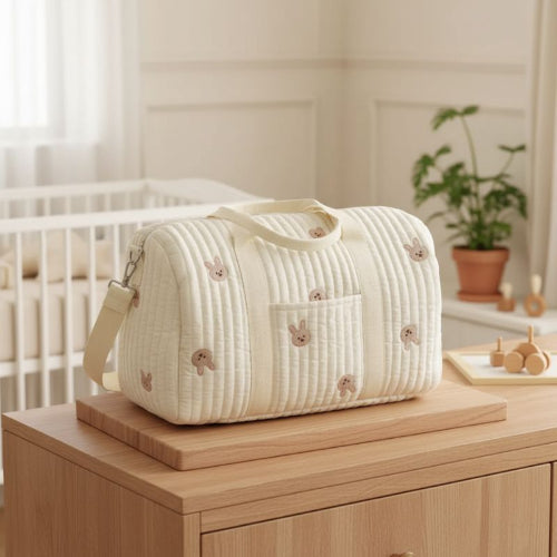 sac a langer motif lapin