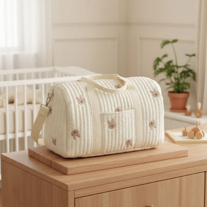 sac a langer motif lapin