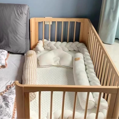 tresse de lit bebe blanc