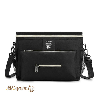 Sac a couche sac a langer etanche noir